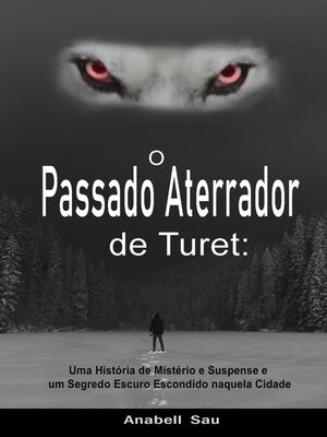 cover image of O Passado Aterrador de Turet